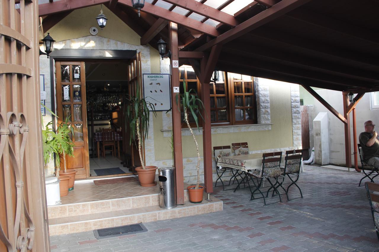 Kisherceg Szallashely Budapest Exterior photo