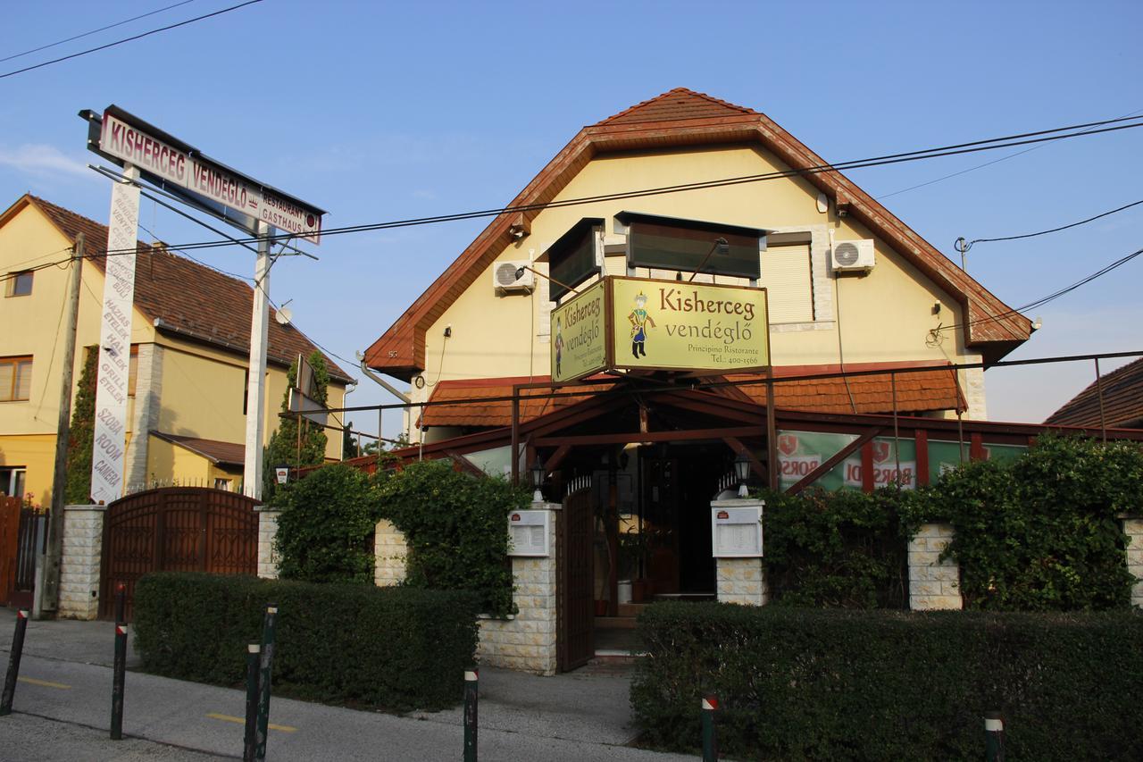 Kisherceg Szallashely Budapest Exterior photo